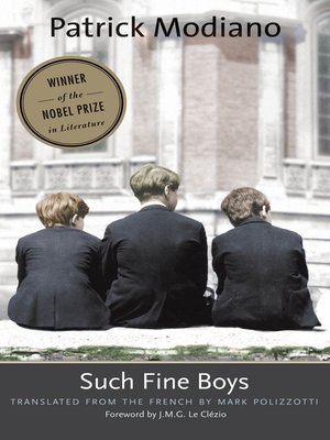 cover image of Such Fine Boys